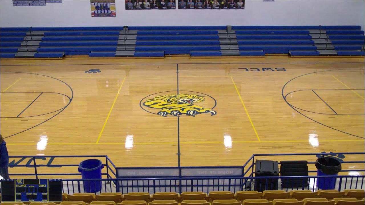 Billings High School vs. Everton High School Varsity Mens' Basketball