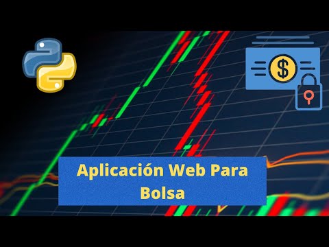 👉 Gráficos de Velas con Python - Aplicación Web para Inversión