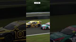 Soft vs hard tyre at Oulton Park... who wins? 🛞 #btcc