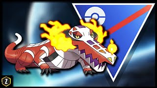 What an Absolute MONSTER - Skeledirge in Pokémon GO Battle League!