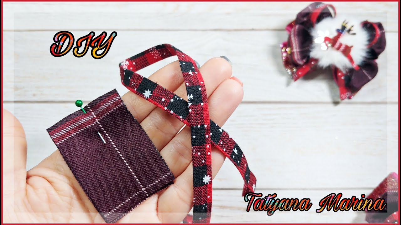 Ютуб Новогодние Бантики Natalie Hand Made Ютуб Новогодние Бантики Natalie Hand Made