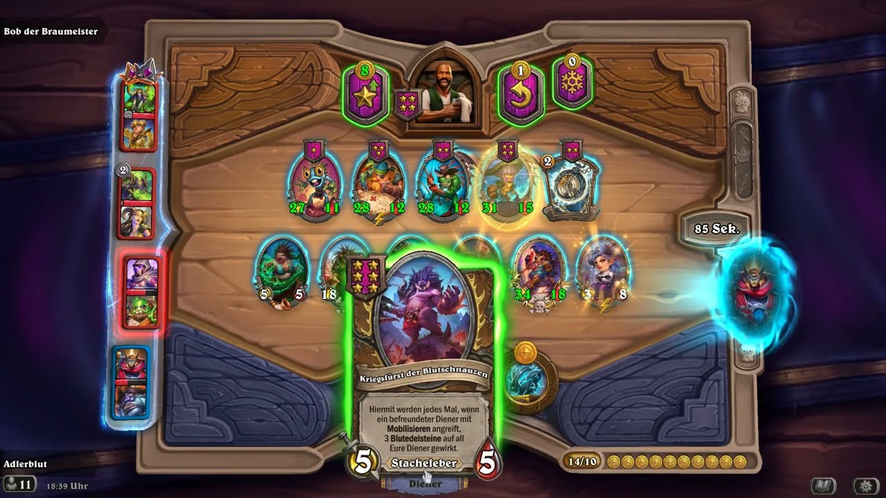 HearthStone Schlachtfeld: Stacheleber & Piraten 🔹 HearthStone Battlegrounds: Quilboar & Pirate