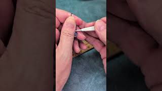 Knotting Beads on Silk Thread - Tutorial