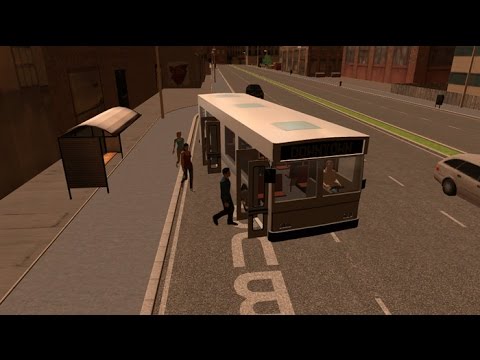 Игра Водитель Автобуса