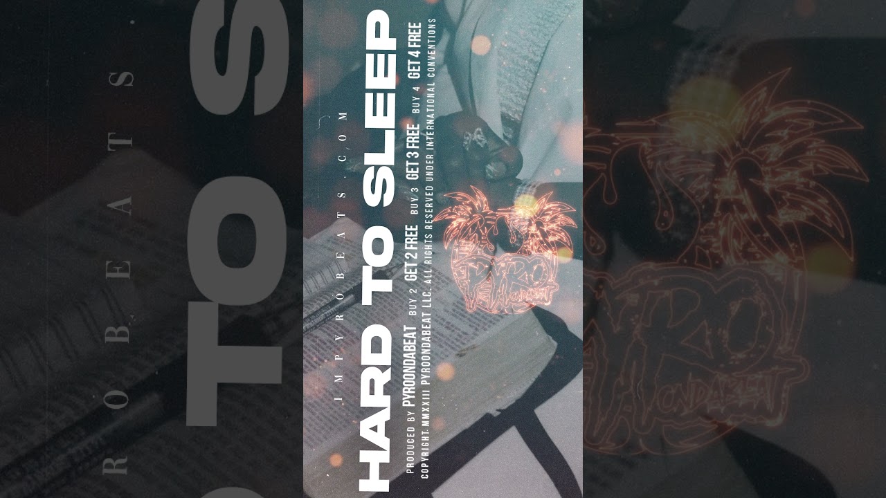 Kodak Black Type Beat 2023 "Hard to Sleep" 