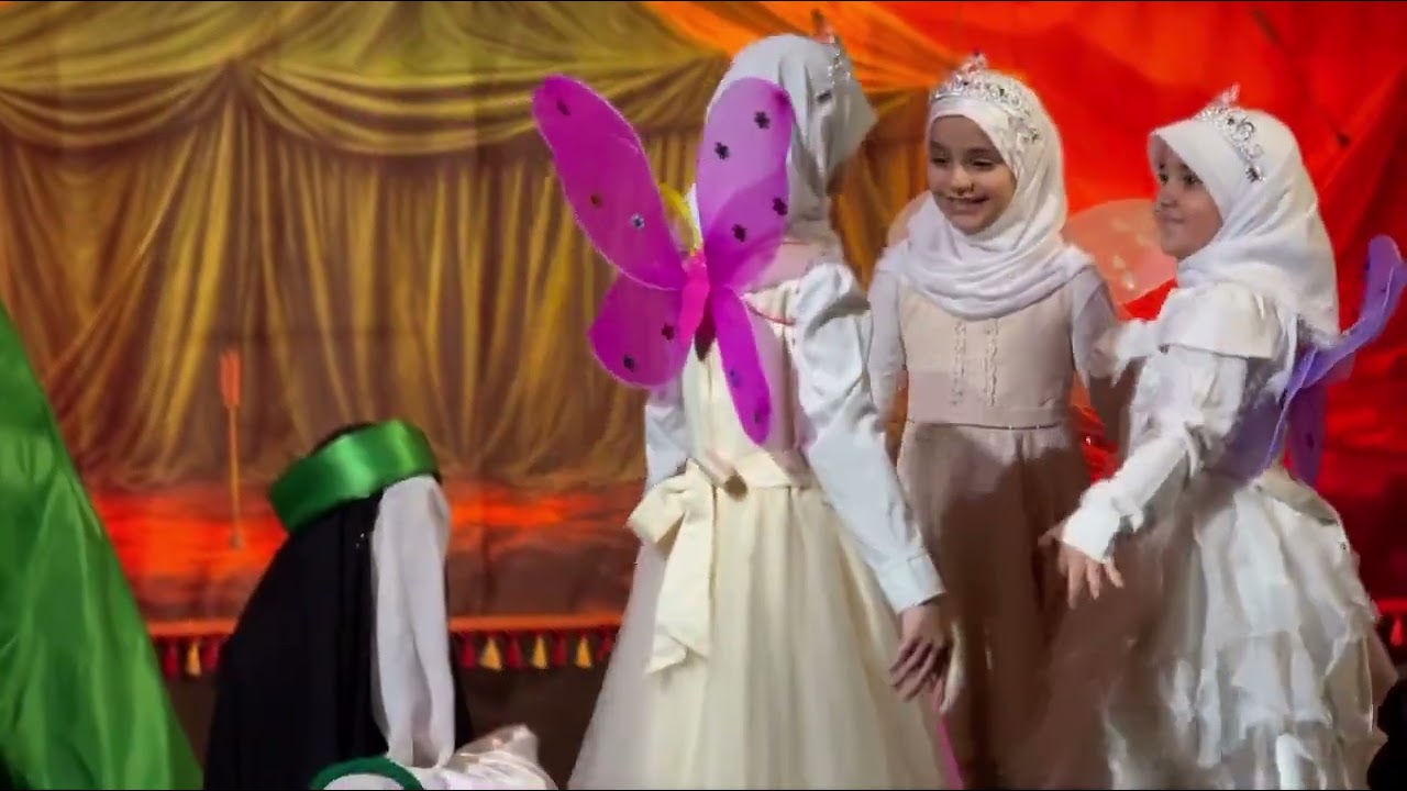 مجلس العزاء المركزي لطلبة الدورات الصيفية الذي أقامه مجمع المبلغات الرساليات فرع الكاظمية المقدسة.