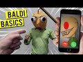 CALLING BALDI'S BASICS ON FACETIME AT 3 AM!! HE ATTACKED US!