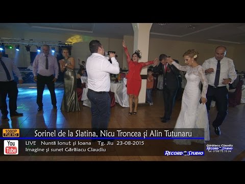 Sorinel de la Slatina si Nicu Troncea Colaj HORA part 3 LIVE Nunta Ionut & Ioana 23-08-2015