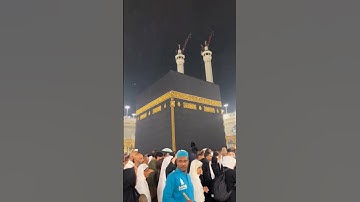 Makkah today hajj 2025 #saudiaarbia #hajj newnaatssharf 2024 MakkahLive Madinalive #shortsvideo Umra
