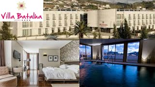 VILLA BATALHA HOTEL (PORTUGAL) - SUITE SUPERIOR #villabatlha #batalha #portugal