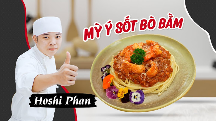 Hướng dẫn làm mì spaghetti cho người yêu