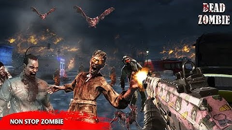Dead Zombie Target : 3d zombie Shooting game 2020 Android gameplay