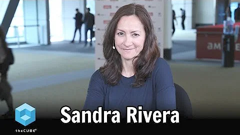 Sandra Rivera, Intel | Red Hat Summit 2017
