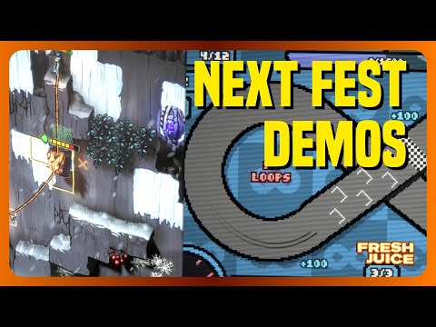Did We Find The BEST Demos in Steam Next Fest?! (Fresh Juice - Episode 139)