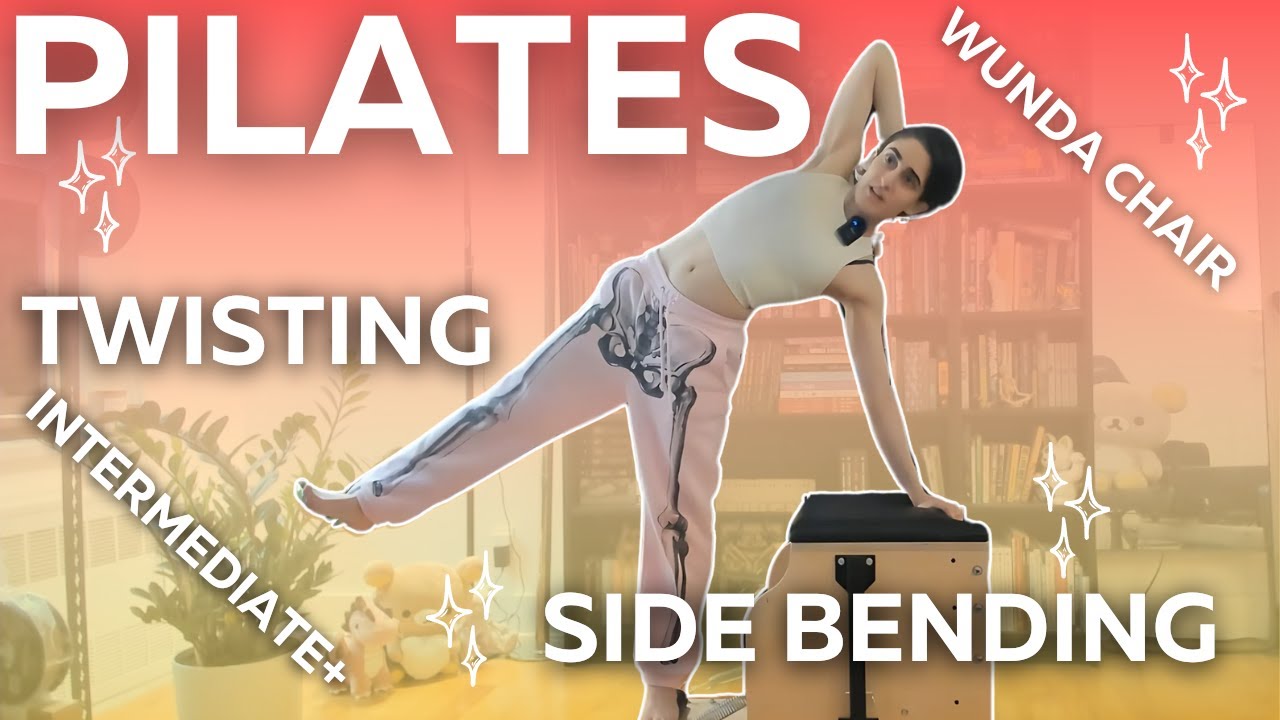 45 MIN Pilates Chair for Side Body and Twisting