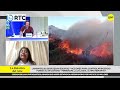 Incendio en Cañaris está controlado al 95 %, pero persisten focos activos en áreas naturales