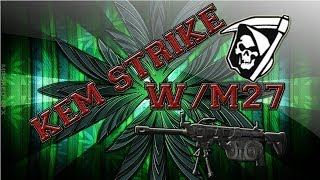 COD GHOST : 100 KILLS K.E.M Strike w/M27 - SPAWN TRAP |ITA|