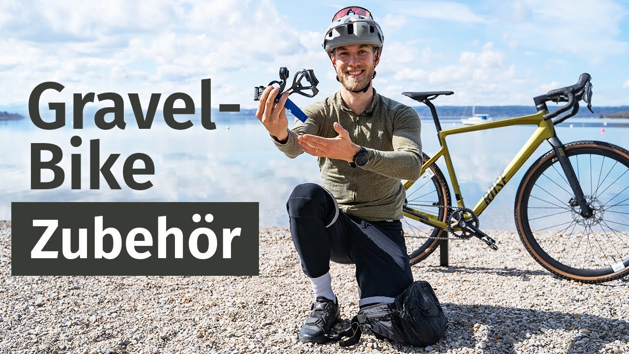 Gravel-Bike Zubehör: Top 5 Gadgets (2024) für Einsteiger! 