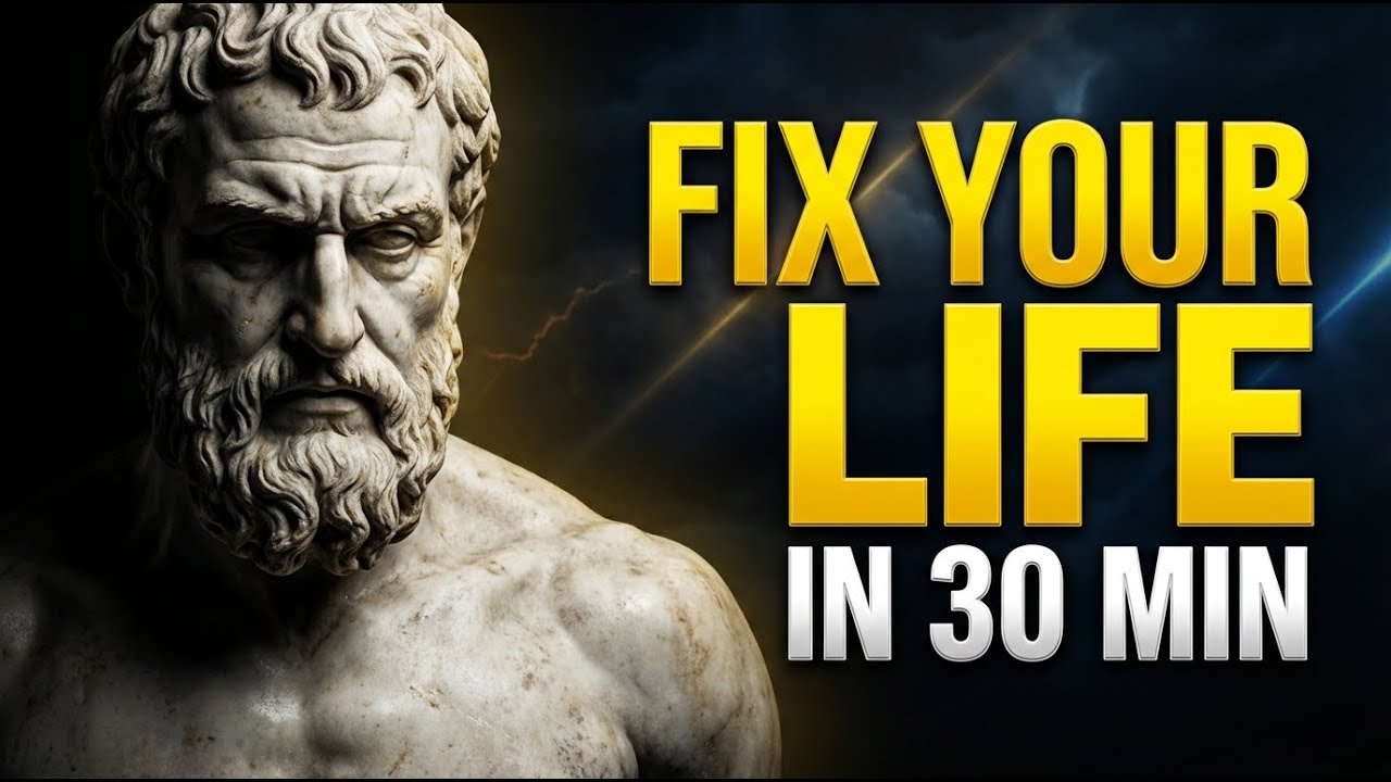10 Brutal Stoic Rules to FIX YOUR MIND I STOICISM