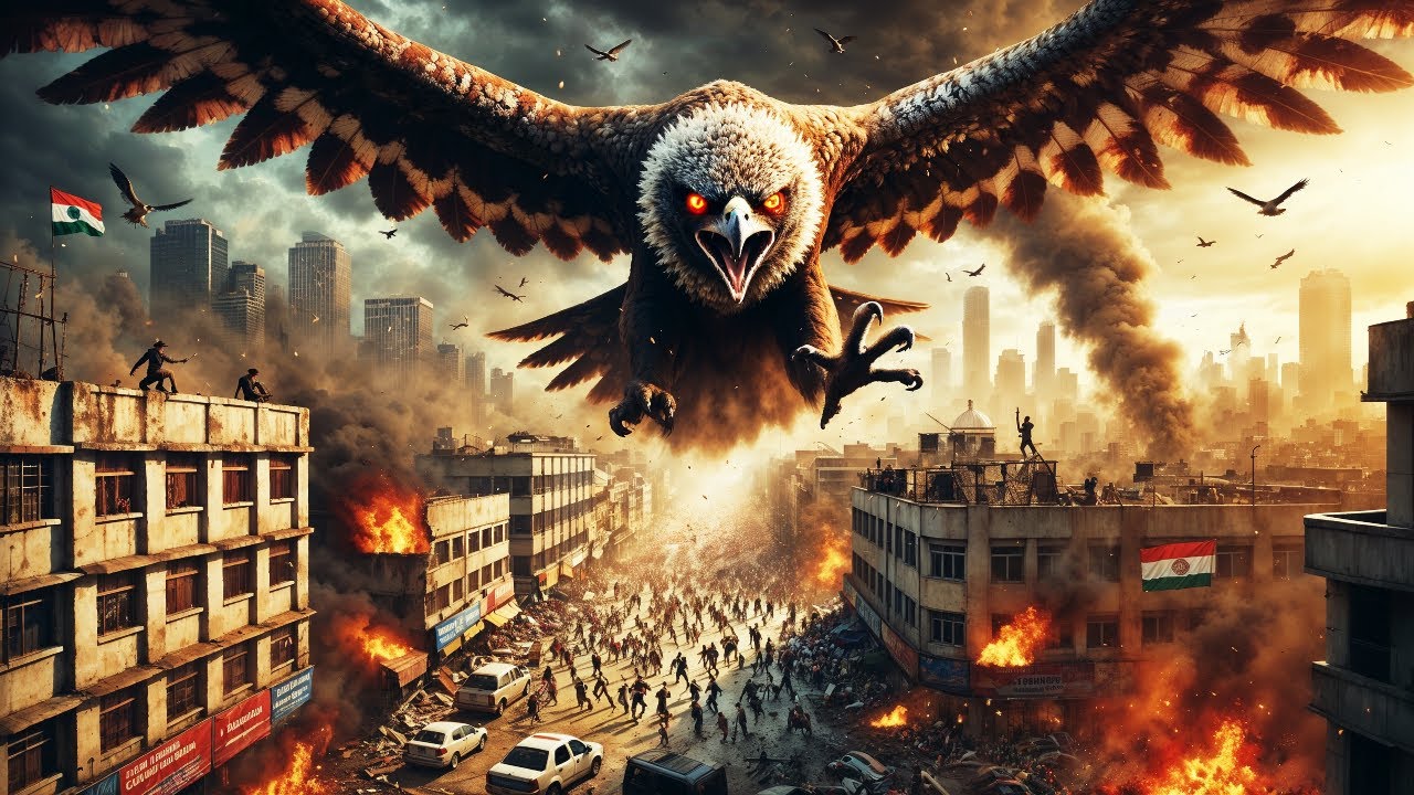 Agasobanuye GIANT EAGLE ATTACK