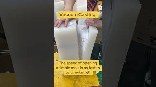 vacuum casting #autoparts #silicone