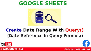 Learn how to use date reference in query formula in Google sheets - A step by step guide