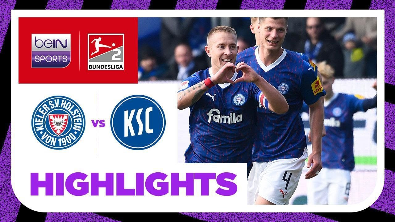 Holstein Kiel v Karlsruher | 2. Bundesliga 23/24 Match Highlights