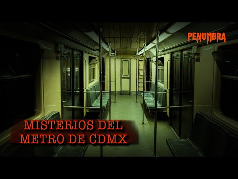 La estación que se repite / Me quedé dormido en el metro CDMX | Penumbra: Testimonios Paranormales