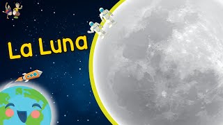 La Luna Para Niños Videos Educativos Para Niños