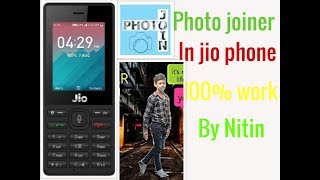 Photo joiner in jio phone | by Nitin | Nitin Rathore Pro D| screenshot 4