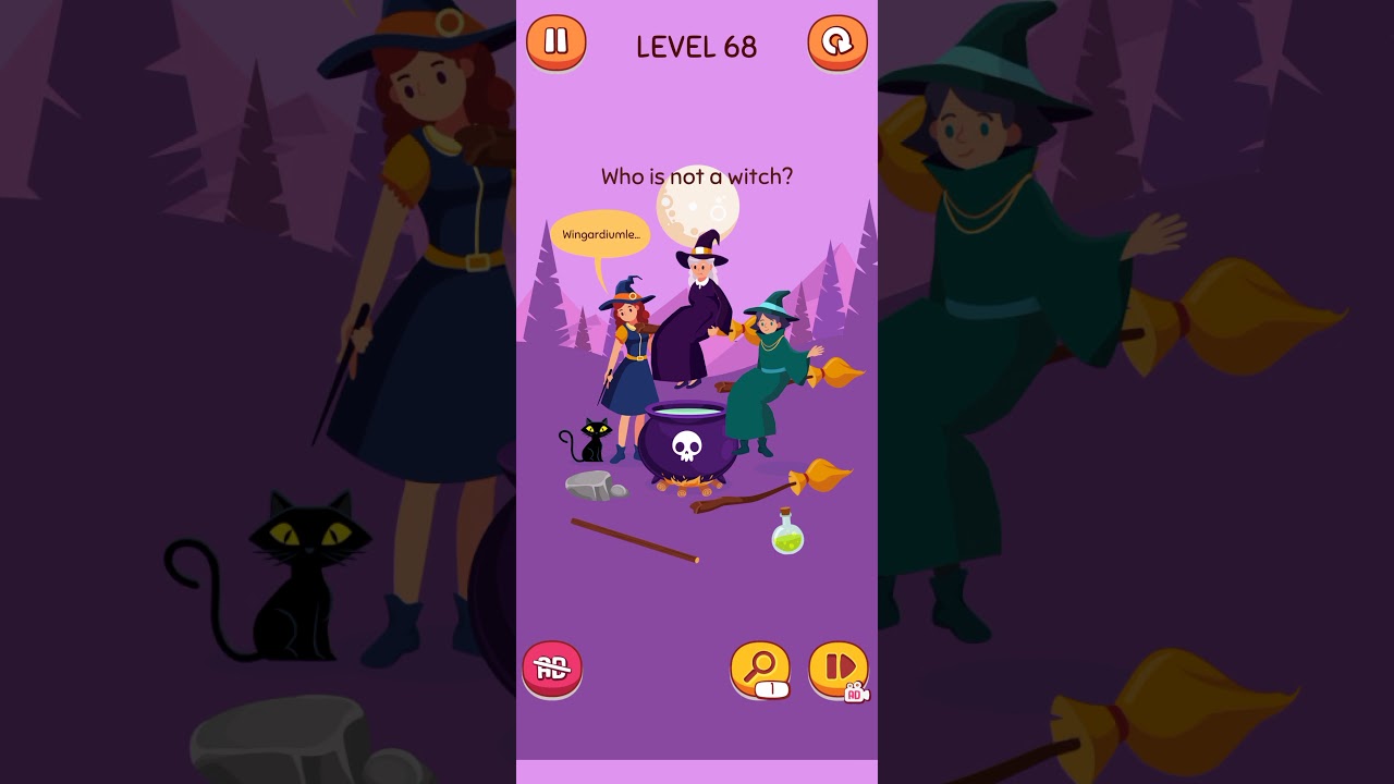 Who Is Impostor Level 68 | Who Is Impostor Who is not a witch?