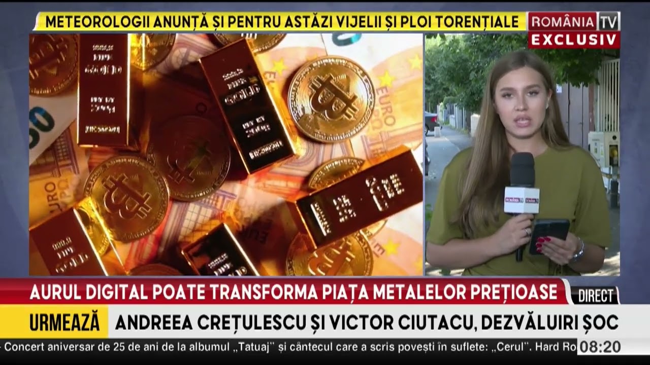 Aurul digital poate transforma piaţa metalelor preţioase