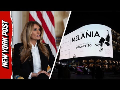 Watch The Moment Melania Trump Is Asked About Epstein 