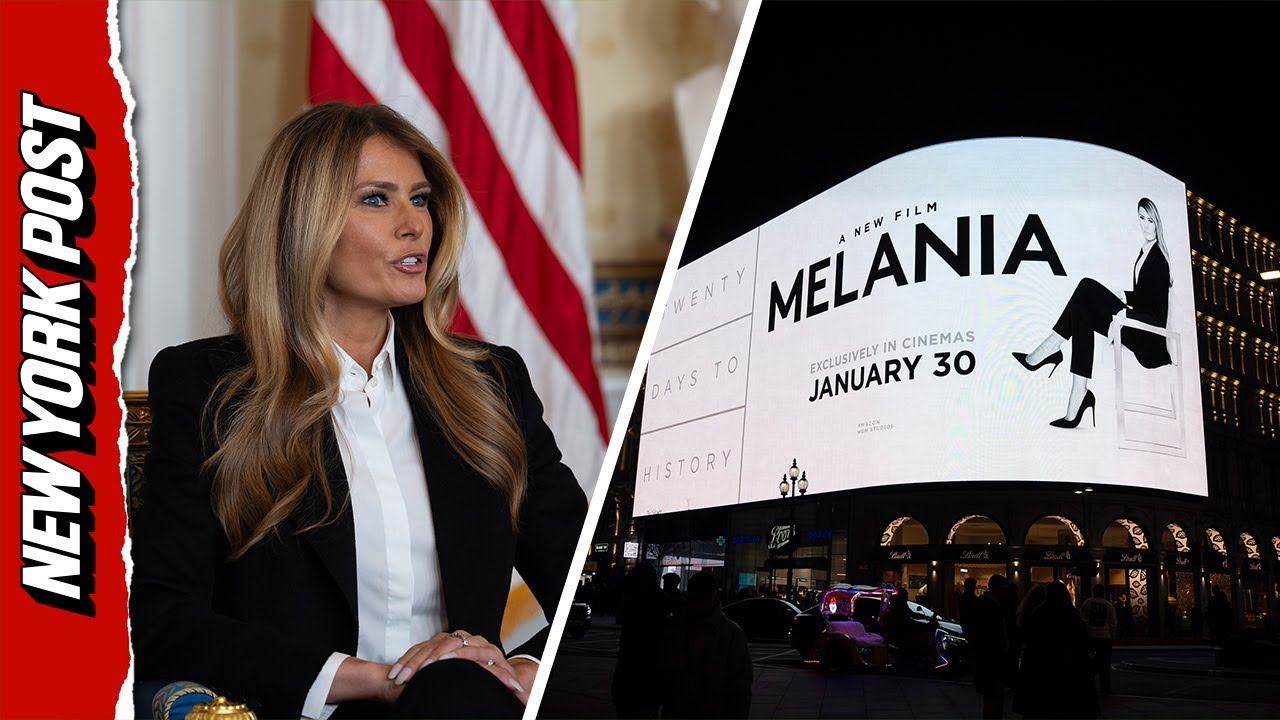 Посмотрите момент, когда Меланию Трамп спрашивают об Эпштейне.