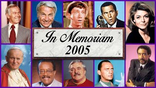 In Memoriam 2005: Famous Faces We Lost in 2005