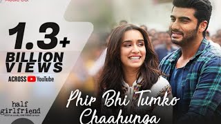 Download Lagu Phir Bhi Tumko Chaahunga - Full Song | Arijit Singh | Arjun K \u0026 Shraddha K | Mithoon, Manoj M MP3