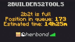 The 2b2t Beginner Experience