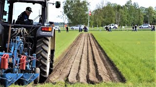 Extreme Ploughing Skills - Danish Ploughing