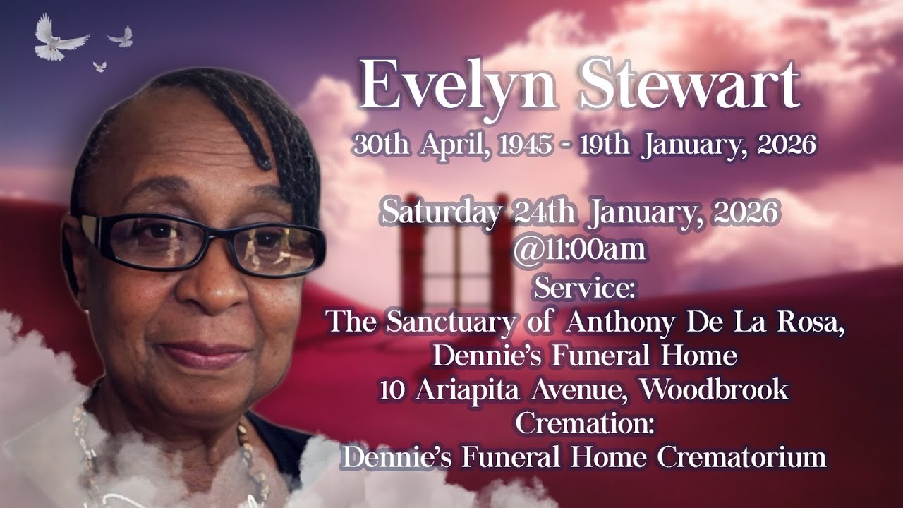 In Loving Memory Of Evelyn Stewart