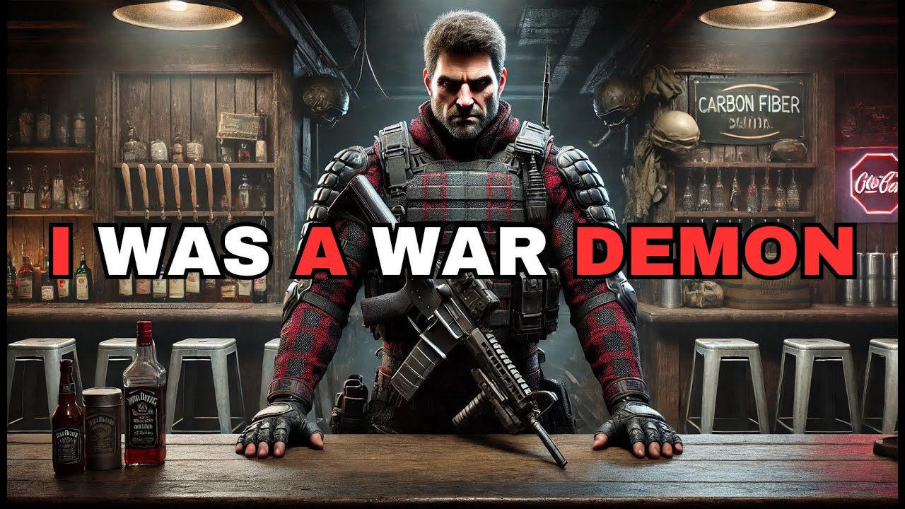 Alien Guards Ignored the Quiet Bartender — He Was Earth’s Most Feared Killer