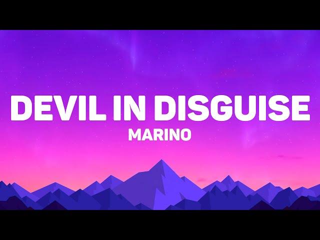 Marino - Devil in Disguise (Lyrics)