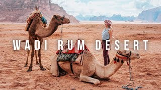 IS THIS EVEN REAL? THE AMAZING WADI RUM DESERT | Jordan My Love