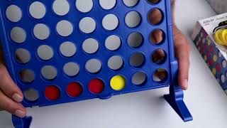 Hasbro Connect 4 Classic Strategy Game for Kids & Family Fun! 🎲👨‍👩‍👧‍👦 screenshot 5