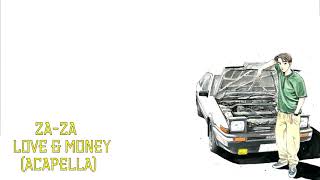Initial D - Love & Money (Acapella)