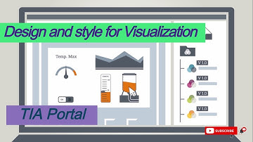 TIA Portal Style and Design for HMI Visualization TIA Portal WinCC
