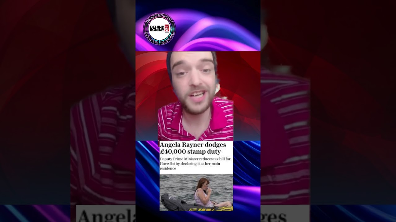 Deputy PM's £40k tax dodge EXPOSED - you won't believe what she did next 😡 