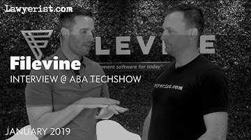 Filevine Interview | 2019 ABA TECHSHOW