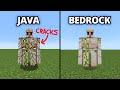 java vs bedrock v4