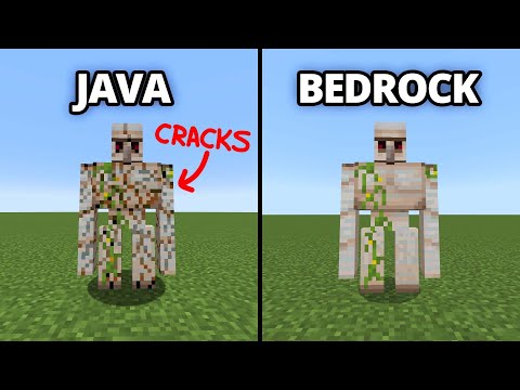 java vs bedrock v4