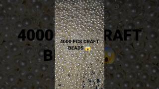 Craft Lovers Must Watch 😍 4000 Beads Unboxing | 4mm Size